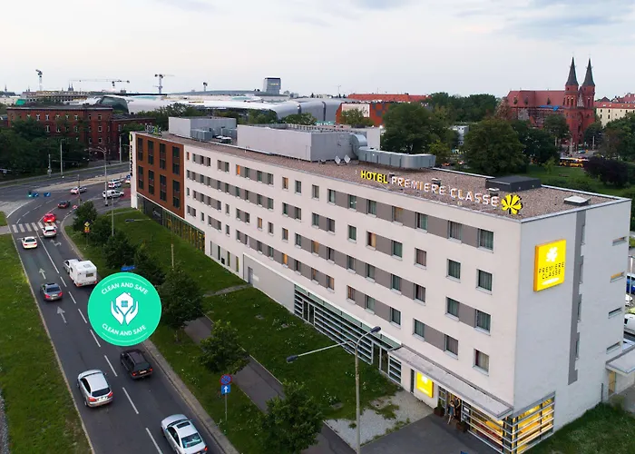 Отель Premiere Classe Centrum Вроцлав